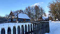 Europejskie dziedzictwo ponad granicami. Duża inwestycja w skansenie w Olsztynku Europejskie dziedzictwo ponad granicami. Duża inwestycja w skansenie w Olsztynku